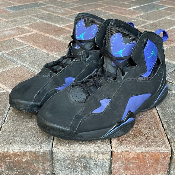 Jordan True Flight 'Black Blue Lagoon' men’s sneakers - Picture 7 of 11